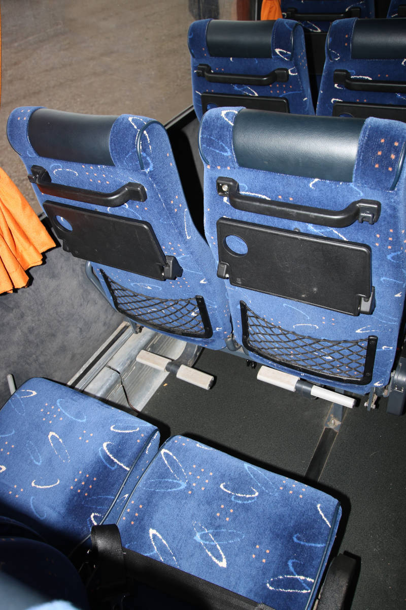 For medium sized parties, our 37 seat coach is perfect.Image with link to high resolution version