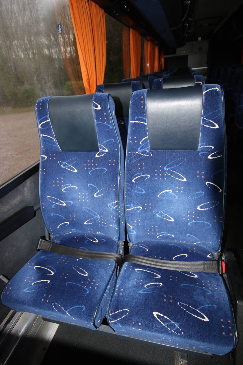An image of For medium sized parties, our 37 seat coach is perfect. goes here.