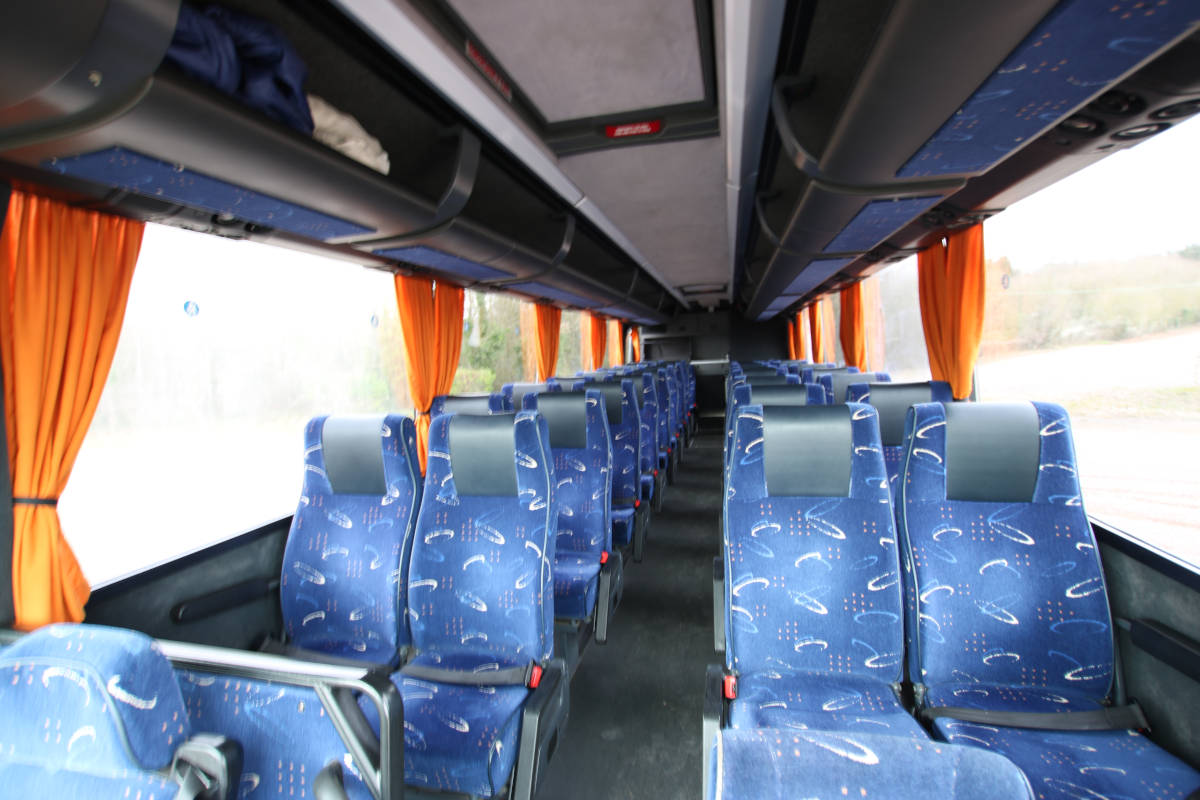 For medium sized parties, our 37 seat coach is perfect.Image with link to high resolution version