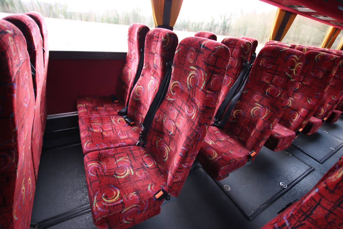 The Latest Addition to Our Fleet - 70 Seat Luxury CoachImage with link to high resolution version