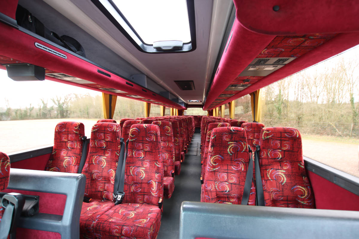 An image of The Latest Addition to Our Fleet - 70 Seat Luxury Coach goes here.