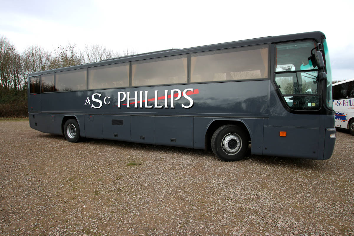 Our largest vehicle can accommodate up to 70 peopleImage with link to high resolution version