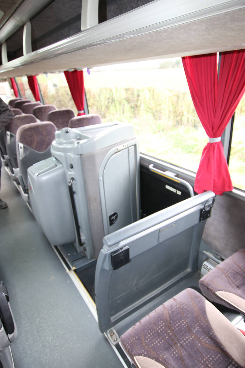 An image of 53 Seat Luxury Coach, Comfort Break Detail goes here.