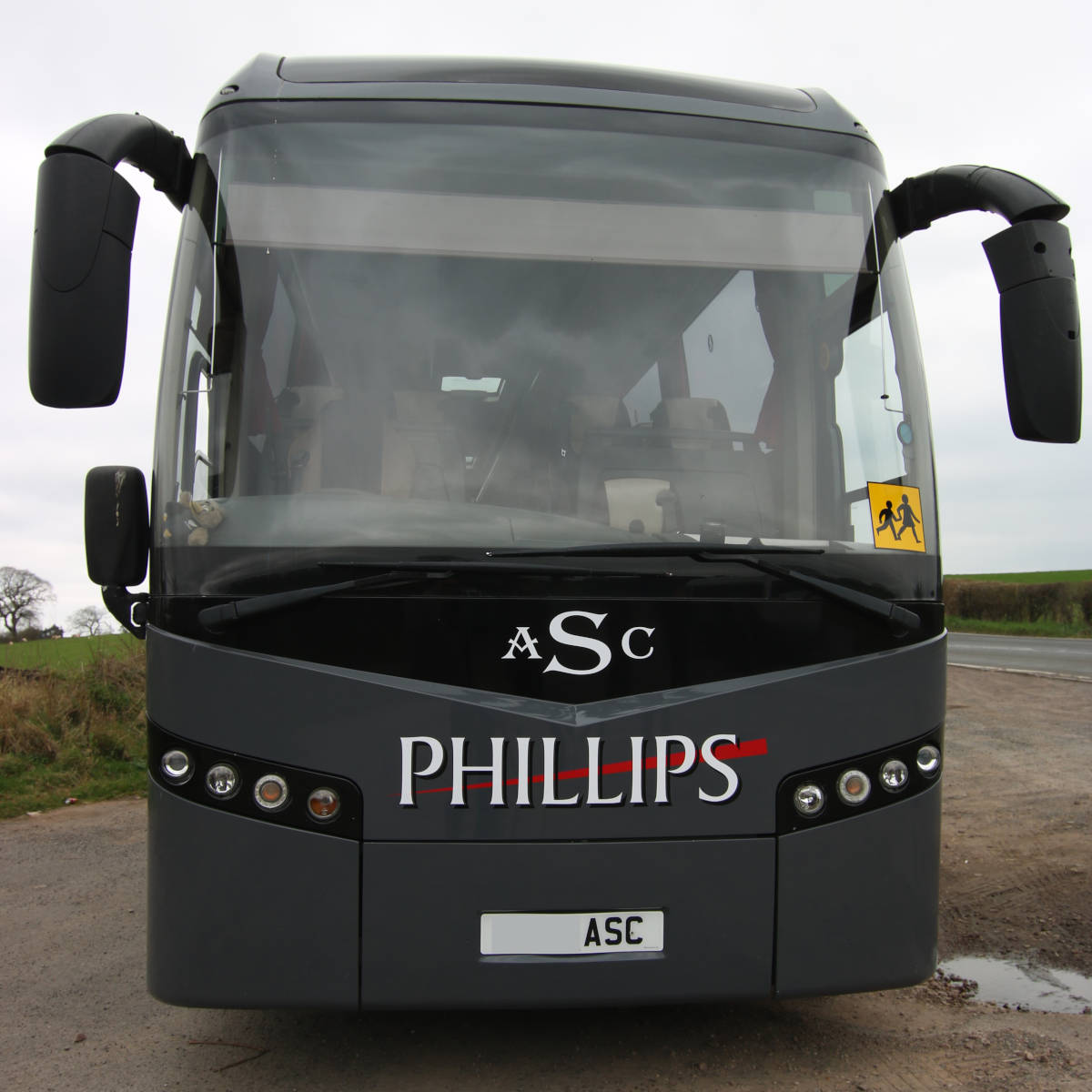 53 Seat Luxury Coach, Equipped for Executive TravelImage with link to high resolution version