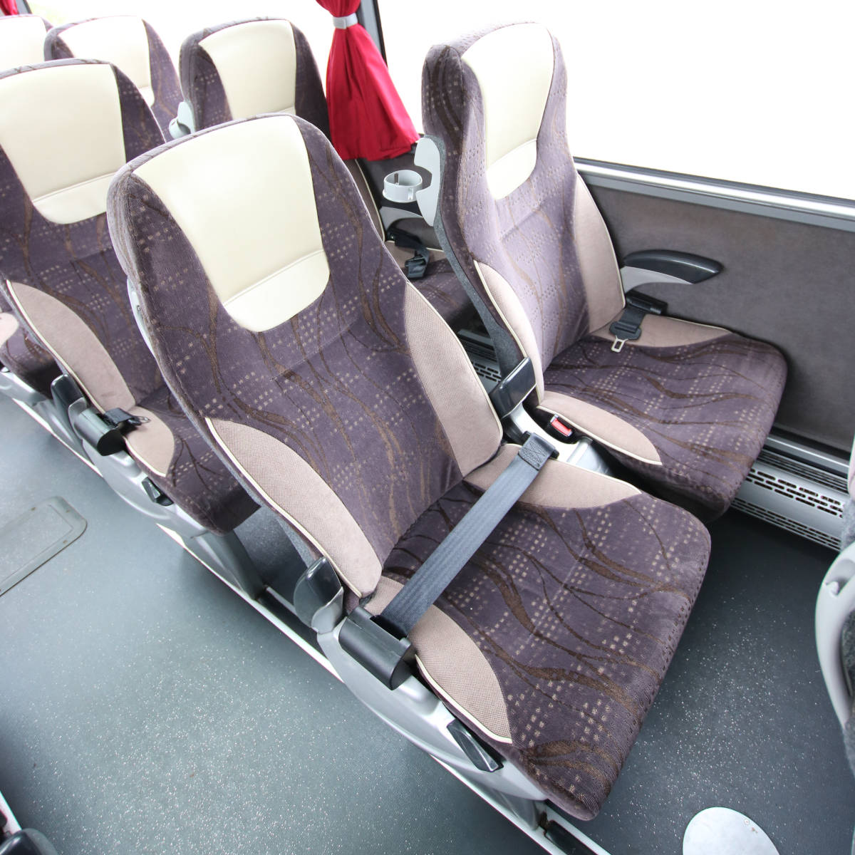 An image of 53 Seat Luxury Coach, Reclining Seat Detail goes here.