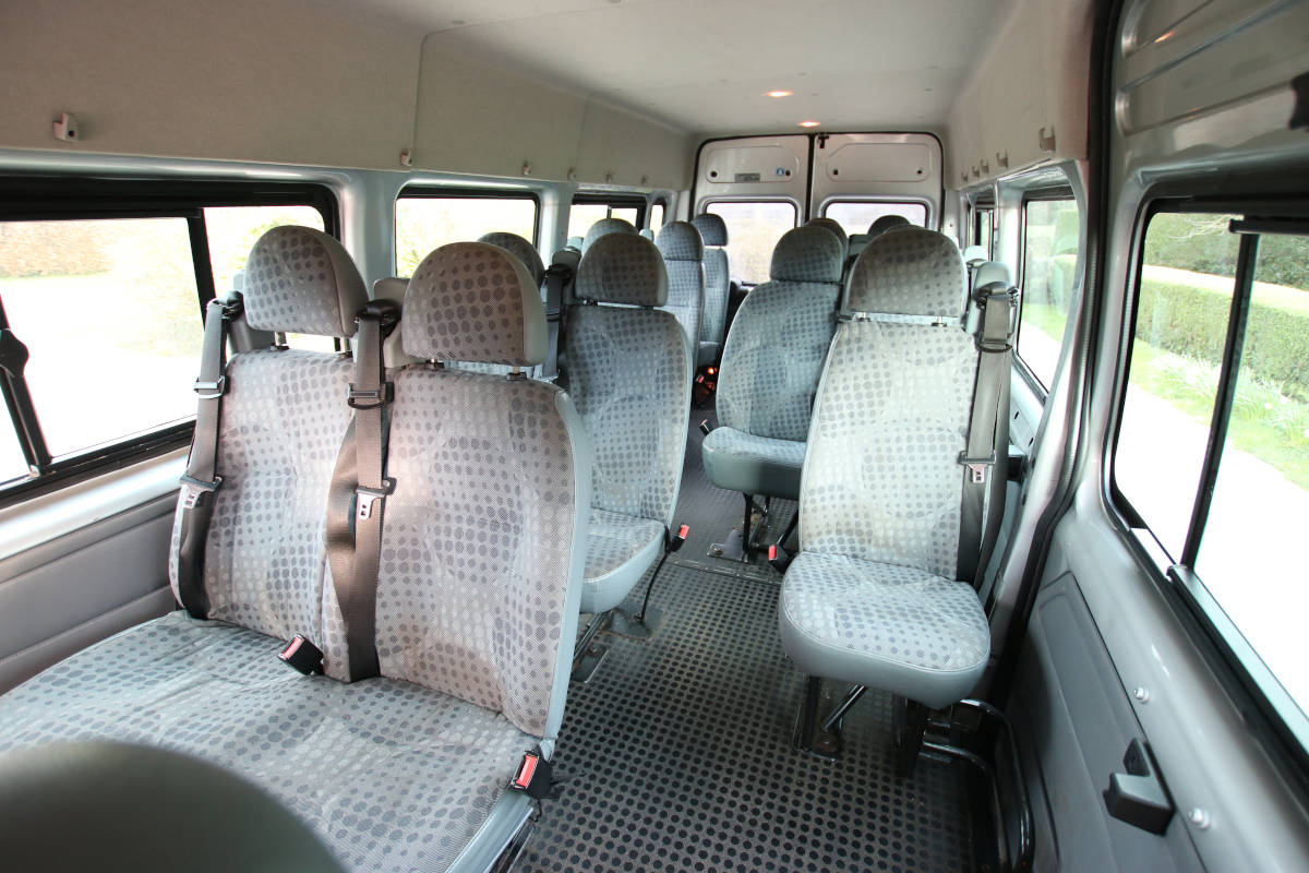 Minibus travel is ideal for small groupsImage with link to high resolution version